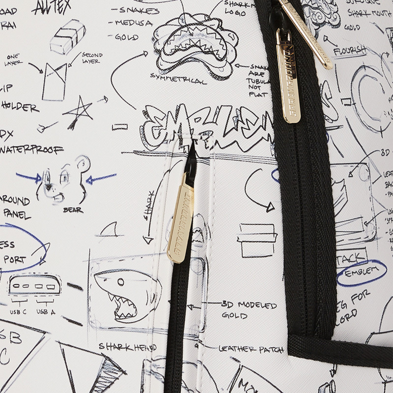 SPRAYGROUND Nahrbtnik DOODLE BAG 