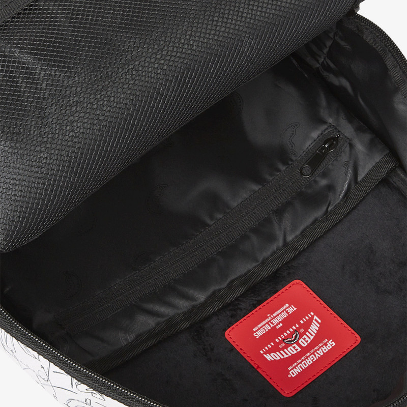 SPRAYGROUND Nahrbtnik DOODLE BAG 