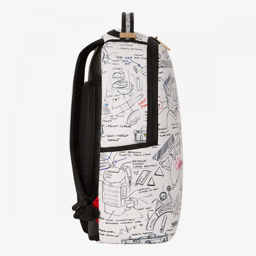 SPRAYGROUND Nahrbtnik DOODLE BAG 