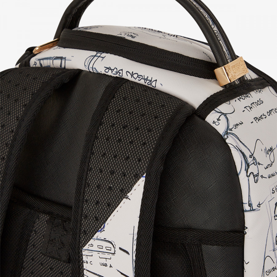 SPRAYGROUND Nahrbtnik DOODLE BAG 
