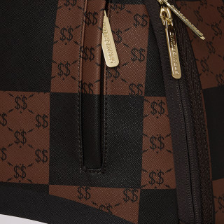 SPRAYGROUND Nahrbtnik ENLARGED CHECK PARIS BACKPACK 
