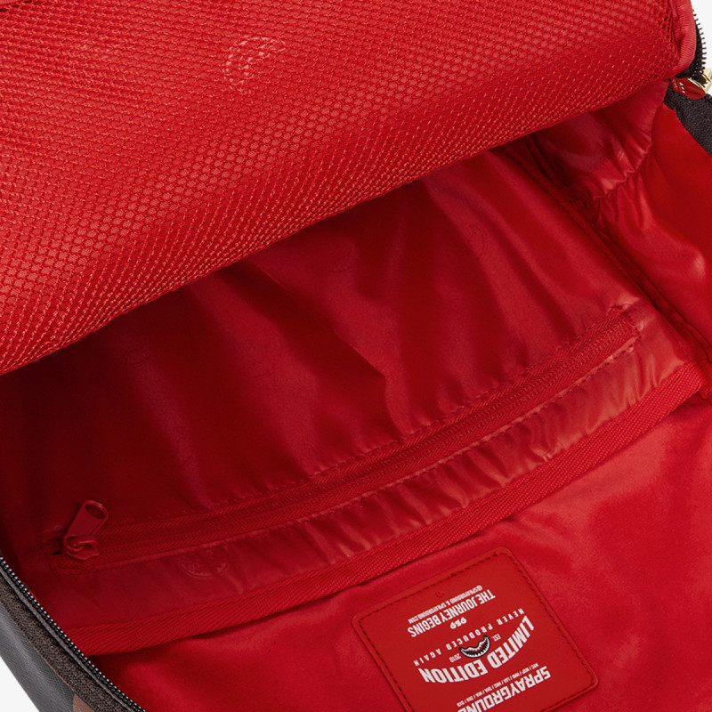 SPRAYGROUND Nahrbtnik ENLARGED CHECK PARIS BACKPACK 