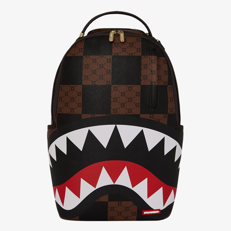 SPRAYGROUND Nahrbtnik ENLARGED CHECK PARIS BACKPACK 