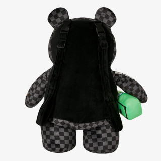 SPRAYGROUND Nahrbtnik GLOBAL MOGUL LOST TICKET MONEY BEAR 