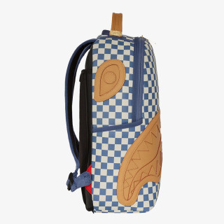 SPRAYGROUND Nahrbtnik LETTER CHECKER BACKPACK 