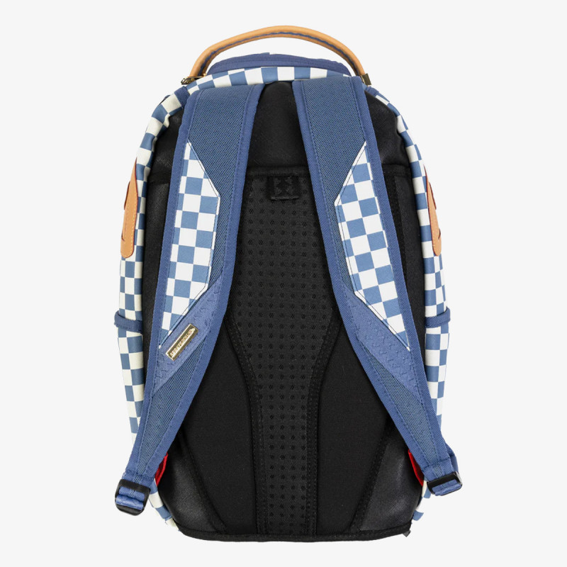 SPRAYGROUND Nahrbtnik LETTER CHECKER BACKPACK 