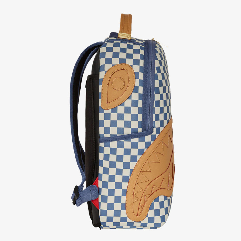 SPRAYGROUND Nahrbtnik LETTER CHECKER BACKPACK 