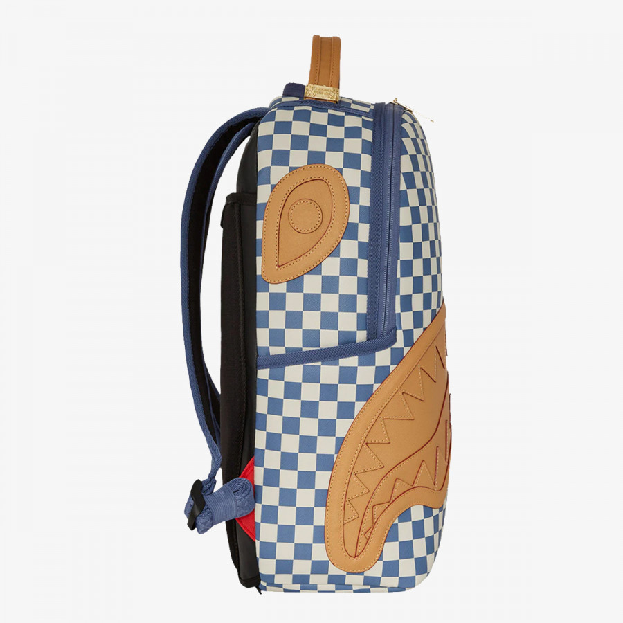 SPRAYGROUND Nahrbtnik LETTER CHECKER BACKPACK 