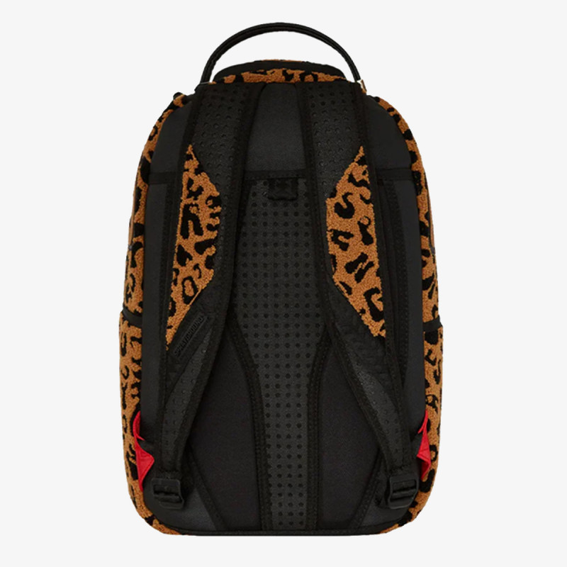 SPRAYGROUND Nahrbtnik CHENILLE CHEETAH BACKPACK 