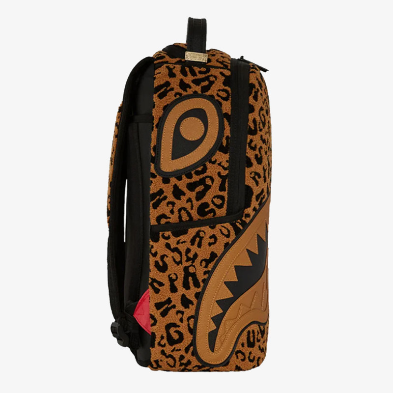 SPRAYGROUND Nahrbtnik CHENILLE CHEETAH BACKPACK 