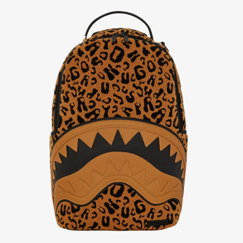 SPRAYGROUND Nahrbtnik CHENILLE CHEETAH BACKPACK 