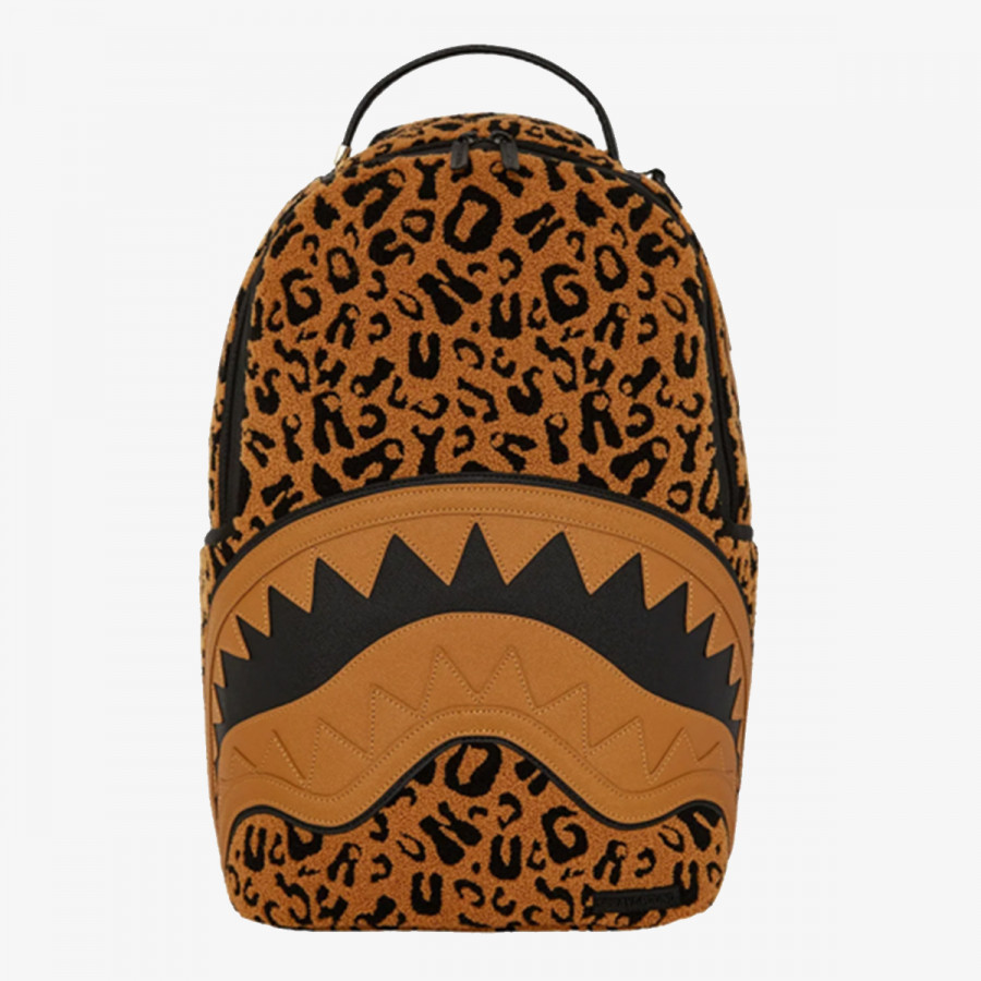 SPRAYGROUND Nahrbtnik CHENILLE CHEETAH BACKPACK 