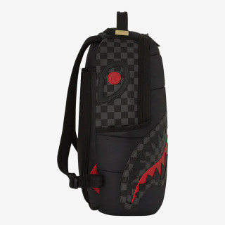 SPRAYGROUND Nahrbtnik BLACK PUFFER GREY CHECK BACKPACK 