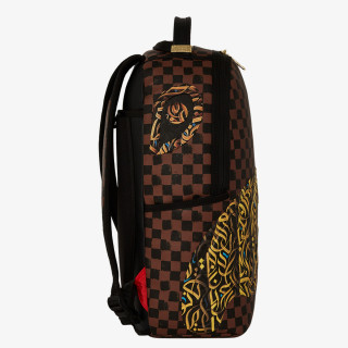 SPRAYGROUND Nahrbtnik DIAA ALAM 1B BROWN BACKPACK 