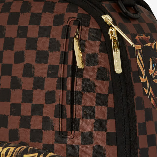 SPRAYGROUND Nahrbtnik DIAA ALAM 1B BROWN BACKPACK 