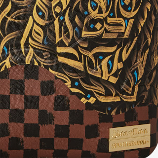 SPRAYGROUND Nahrbtnik DIAA ALAM 1B BROWN BACKPACK 
