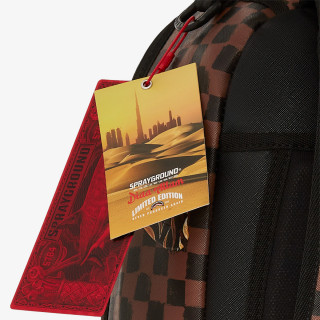 SPRAYGROUND Nahrbtnik DIAA ALAM 1B BROWN BACKPACK 
