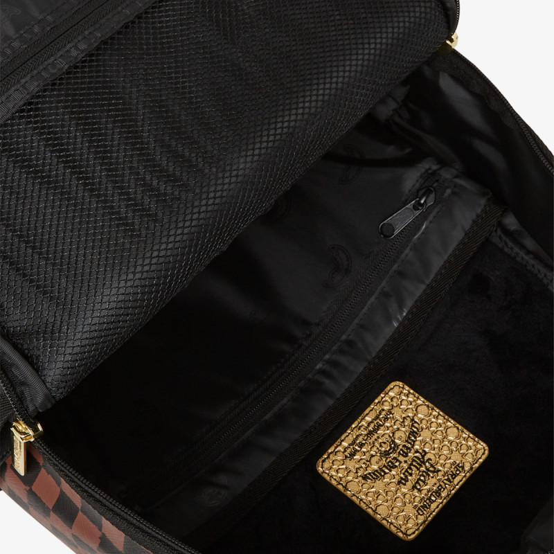 SPRAYGROUND Nahrbtnik DIAA ALAM 1B BROWN BACKPACK 