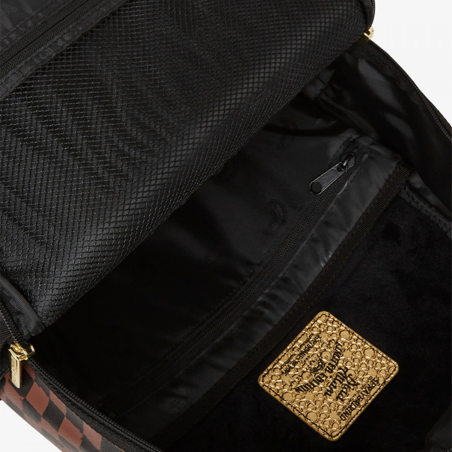 SPRAYGROUND Nahrbtnik DIAA ALAM 1B BROWN BACKPACK 