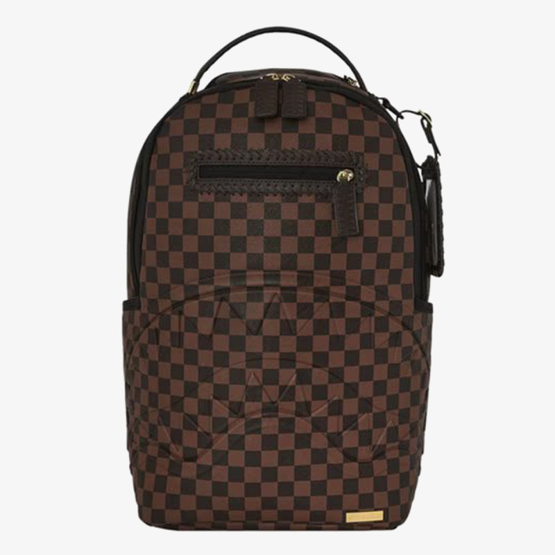 SPRAYGROUND Nahrbtnik CORE EMBOSS CHECK BACKPACK 