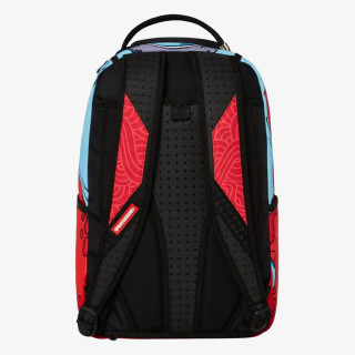 SPRAYGROUND Nahrbtnik JORGE RODRIGUEZ MANY EYED RED MONSTER BA 