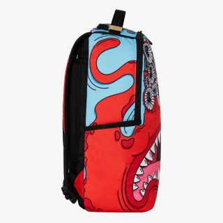 SPRAYGROUND Nahrbtnik JORGE RODRIGUEZ MANY EYED RED MONSTER BA 