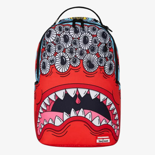 SPRAYGROUND Nahrbtnik JORGE RODRIGUEZ MANY EYED RED MONSTER BA 