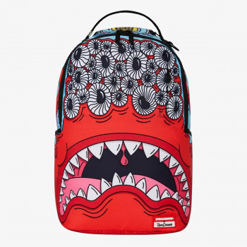 SPRAYGROUND Nahrbtnik JORGE RODRIGUEZ MANY EYED RED MONSTER BA 