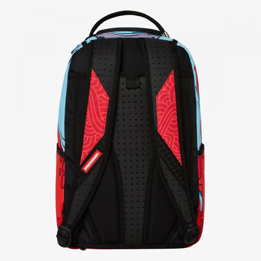 SPRAYGROUND Nahrbtnik JORGE RODRIGUEZ MANY EYED RED MONSTER BA 