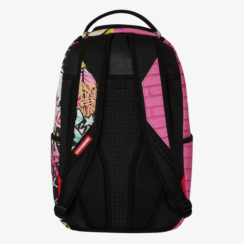 SPRAYGROUND Nahrbtnik PINK PANTHER PAINTING OVER GRAFFITI DLXR 