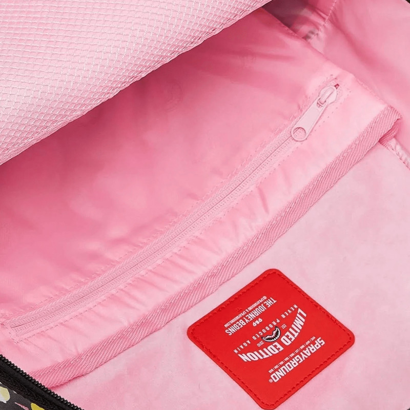 SPRAYGROUND Nahrbtnik PINK PANTHER PAINTING OVER GRAFFITI DLXR 