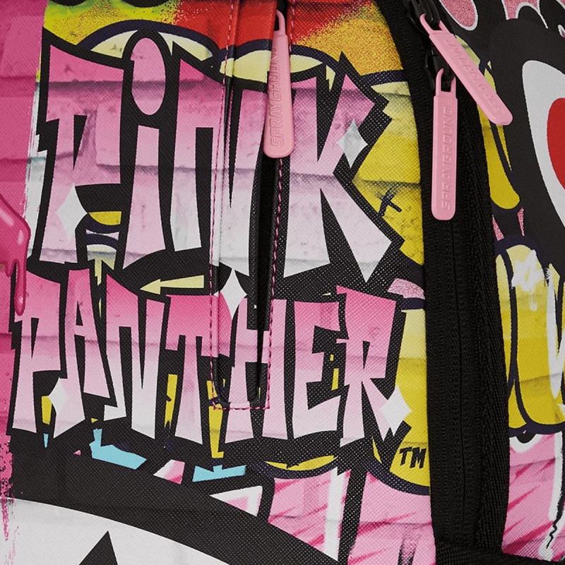 SPRAYGROUND Nahrbtnik PINK PANTHER PAINTING OVER GRAFFITI DLXR 