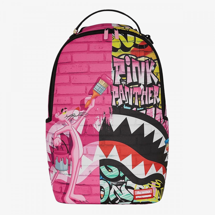 SPRAYGROUND Nahrbtnik PINK PANTHER PAINTING OVER GRAFFITI DLXR 