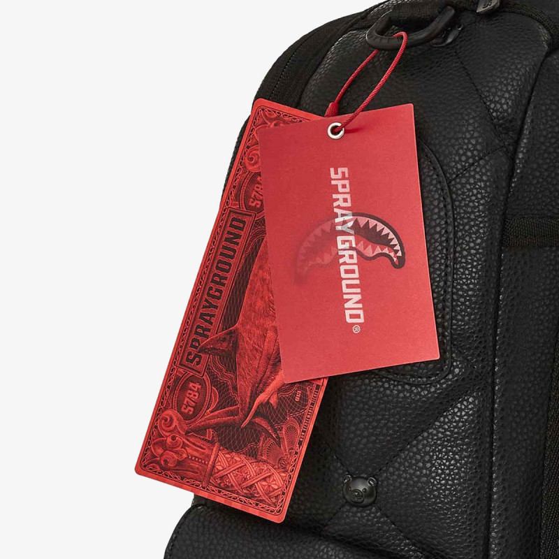 SPRAYGROUND Nahrbtnik SORBET STUNNER BLACK 2.0 BACKPACK 
