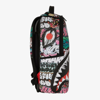 SPRAYGROUND Nahrbtnik SPLIT CYBERSHARK DLXSV BACKPACK 