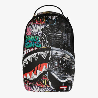 SPRAYGROUND Nahrbtnik SPLIT CYBERSHARK DLXSV BACKPACK 