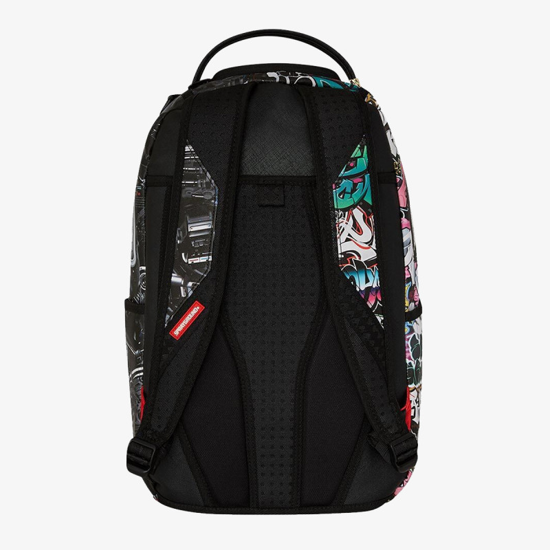 SPRAYGROUND Nahrbtnik SPLIT CYBERSHARK DLXSV BACKPACK 