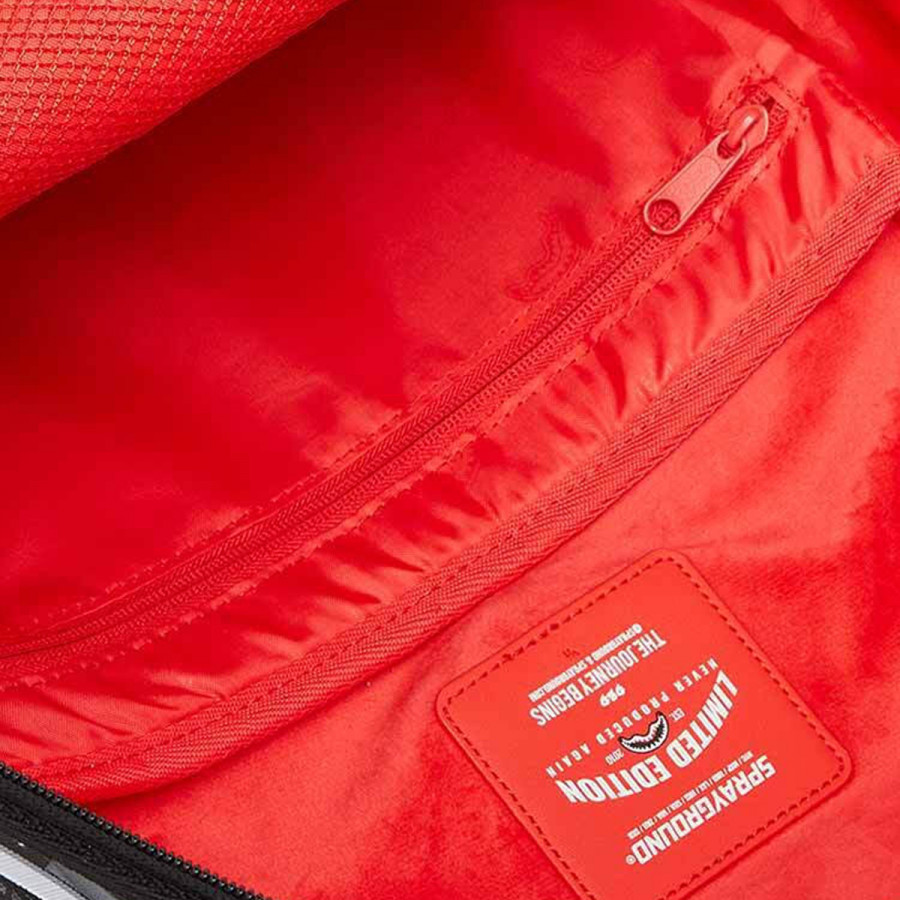SPRAYGROUND Nahrbtnik SPLIT CYBERSHARK DLXSV BACKPACK 