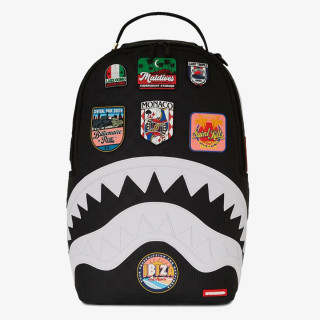 SPRAYGROUND Nahrbtnik GLOBAL MOGUL BILLIONAIRE BACKPACK 