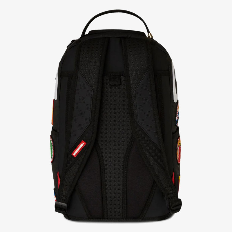 SPRAYGROUND Nahrbtnik GLOBAL MOGUL BILLIONAIRE BACKPACK 