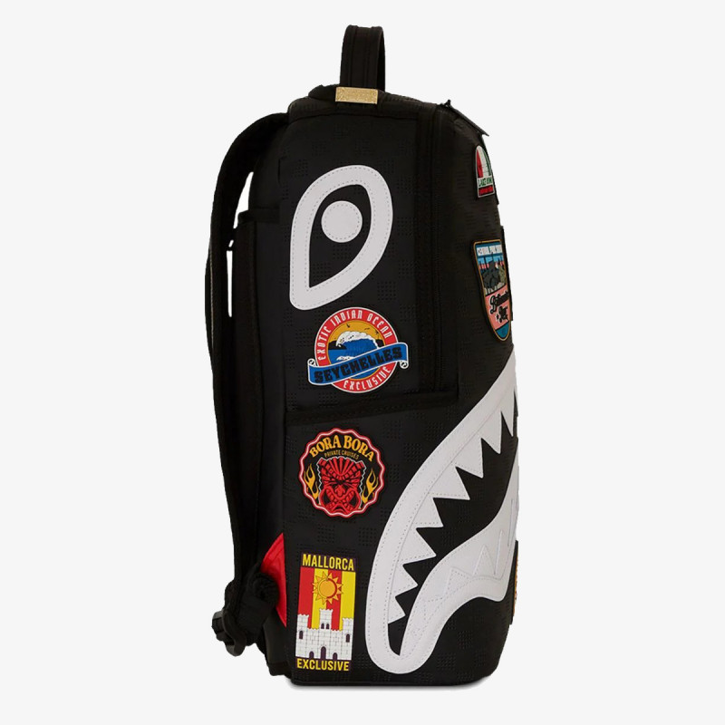 SPRAYGROUND Nahrbtnik GLOBAL MOGUL BILLIONAIRE BACKPACK 
