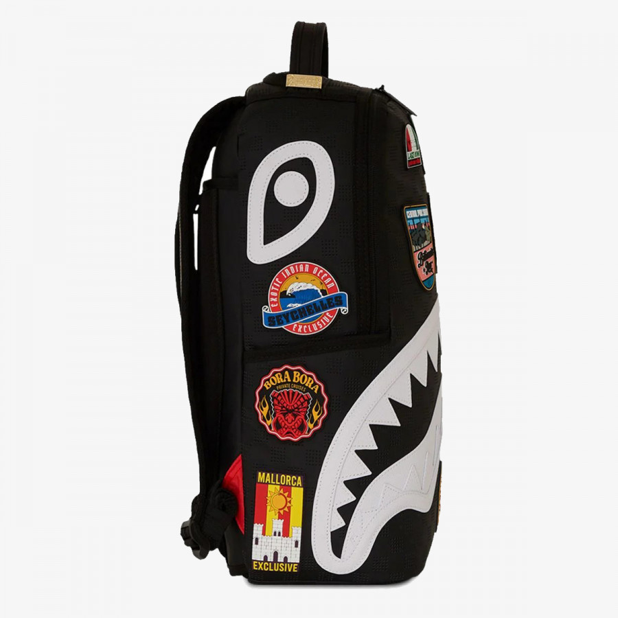 SPRAYGROUND Nahrbtnik GLOBAL MOGUL BILLIONAIRE BACKPACK 