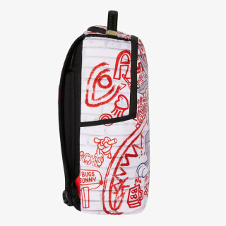 SPRAYGROUND Nahrbtnik LOONEY TUNES GRAFFITI BUGS DLXR BACKPACK 