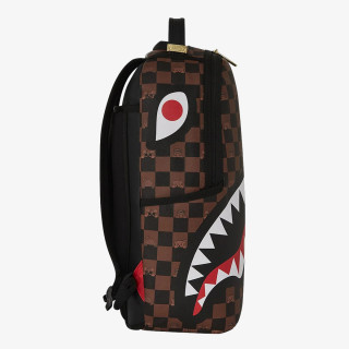 SPRAYGROUND Nahrbtnik PEEKING CHARACTER CHECK BACKPACK 