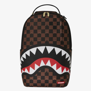 SPRAYGROUND Nahrbtnik PEEKING CHARACTER CHECK BACKPACK 