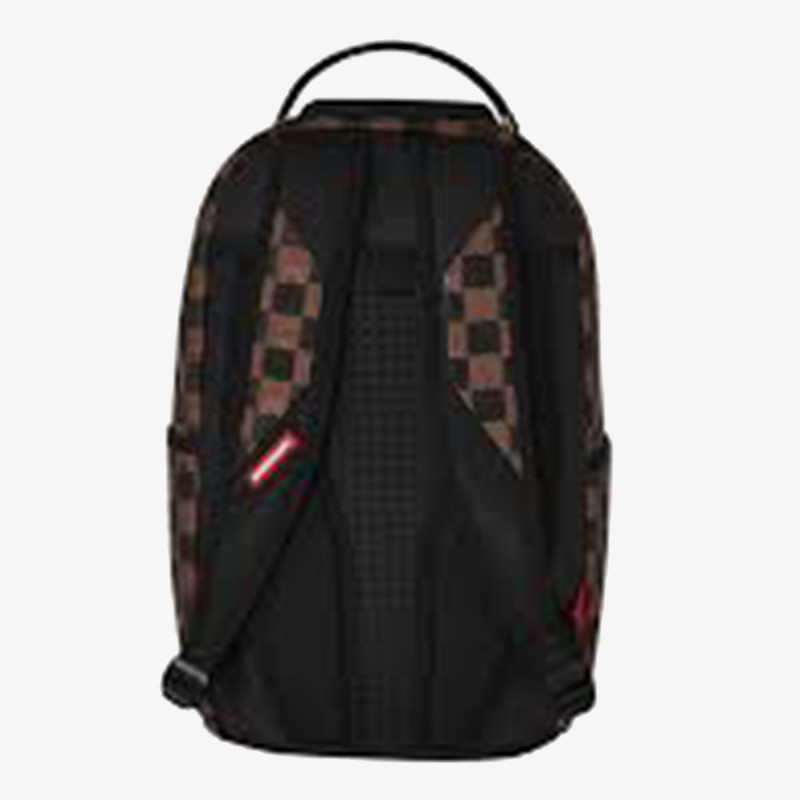 SPRAYGROUND Nahrbtnik PEEKING CHARACTER CHECK BACKPACK 