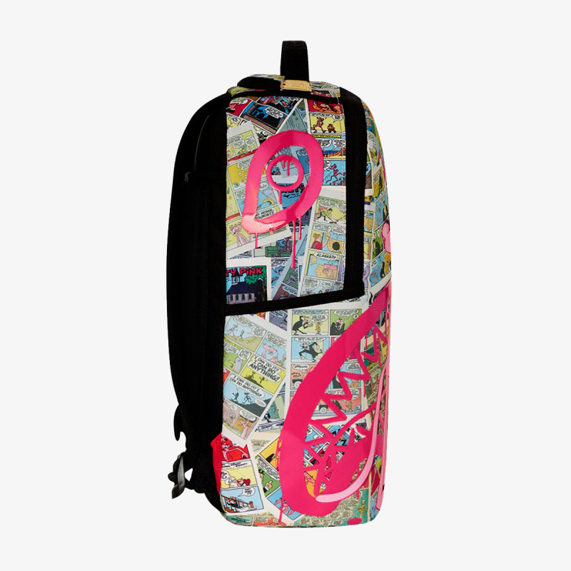 SPRAYGROUND Nahrbtnik PINK PANTHER PAINTING SHARKMOUTH DLXR BA 