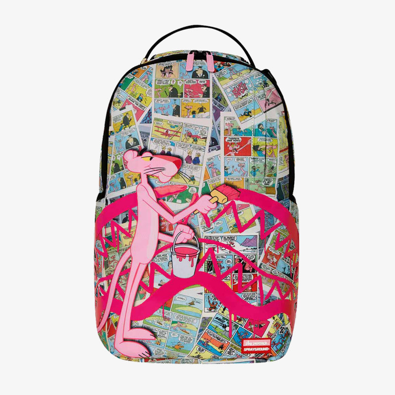 SPRAYGROUND Nahrbtnik PINK PANTHER PAINTING SHARKMOUTH DLXR BA 