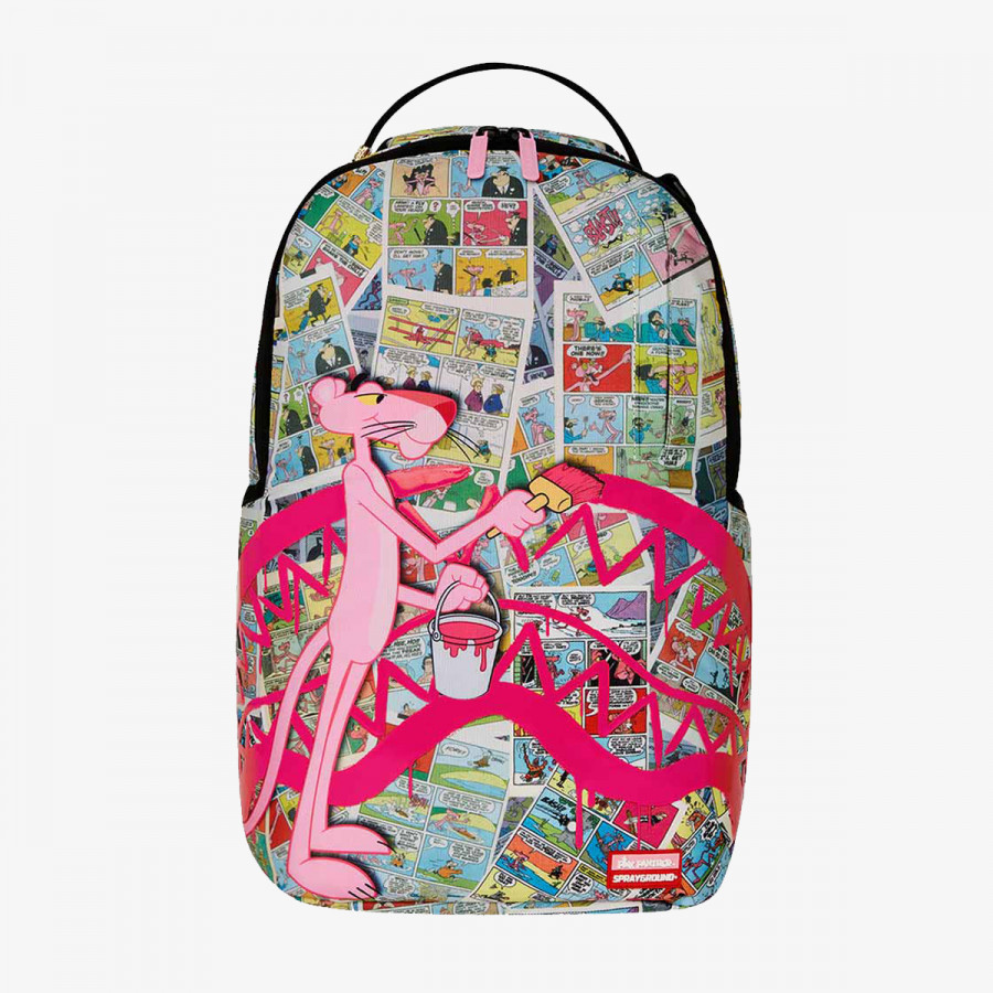 SPRAYGROUND Nahrbtnik PINK PANTHER PAINTING SHARKMOUTH DLXR BA 