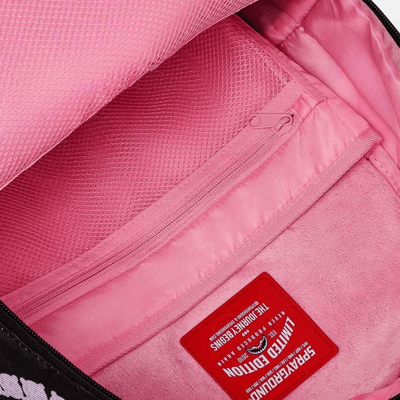 SPRAYGROUND Nahrbtnik PINK PANTHER DIAMOND SHARK DLXR BACKPACK 